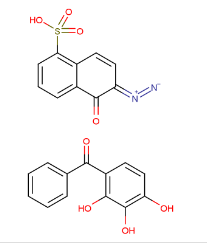  68510-93-0/2,3,4-三羟基二苯甲酮 1,2-二叠氮基萘醌-5-磺酸酯