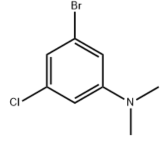 1369856-72-3/3-氯-5-溴-N,N-二甲基苯胺