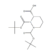 156699-39-7/(S)-1,2-双(叔丁氧羰基)六氢哒嗪-3-羧酸
