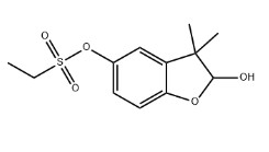 68505-81-7/2-羟基-3,3-二甲基-2,3-二氢-1-苯并呋喃-5-乙烷磺酸盐