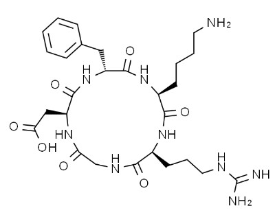 161552-03-0/c(RGDfK)